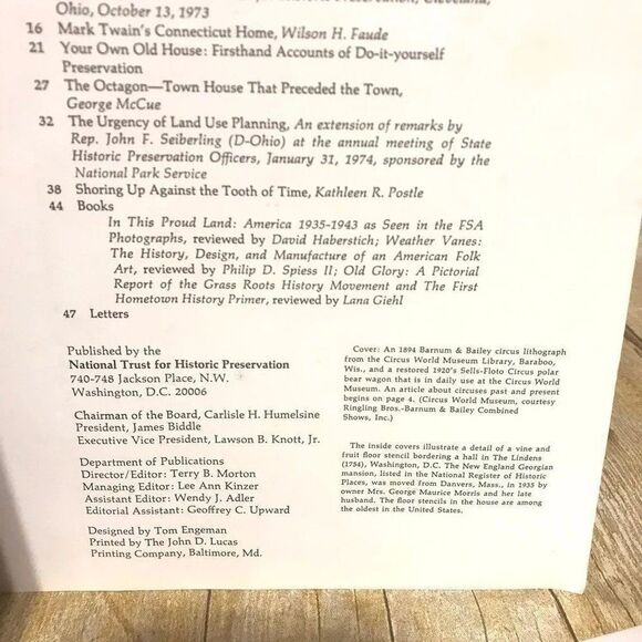 Historic Preservation Barnum & Bailey - Picture 9 of 9